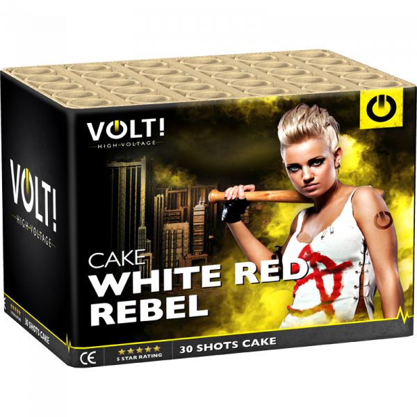 White Red Rebel, 30 Schuss